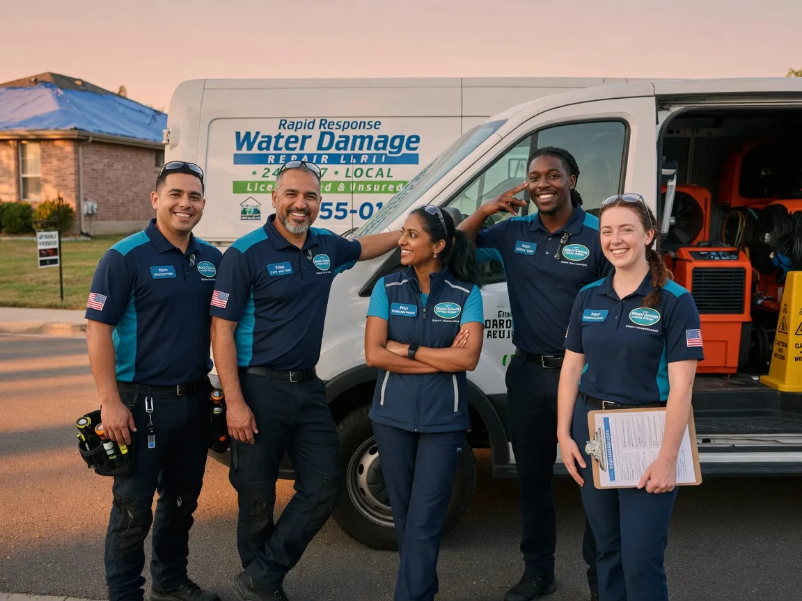 Water Damage Restoration company in Loyal, OK